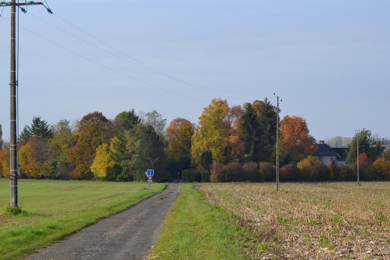 Domaine De Benveau Brecy  ภายนอก รูปภาพ